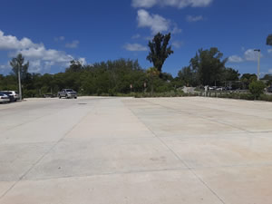 warners bayou public boat launch over-flow parking lot